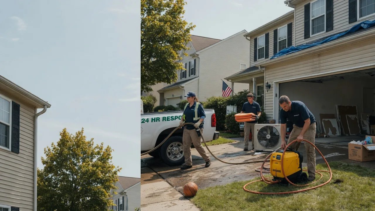 Emergency Water Damage Restoration in Falmouth, KY near me
